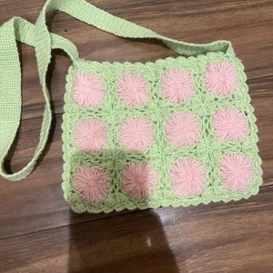 handmade crotchet bag